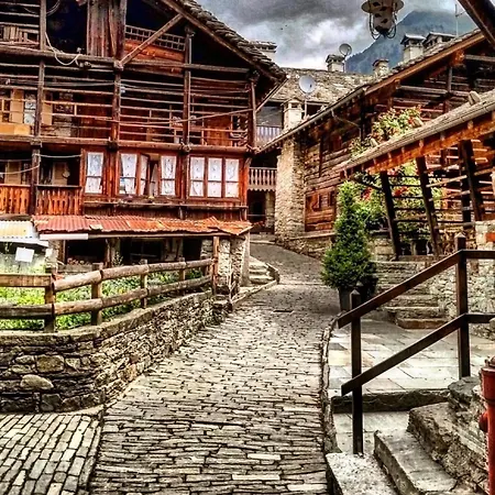 Genepy - Charme Alpino In Pietra * Alagna Valsesia