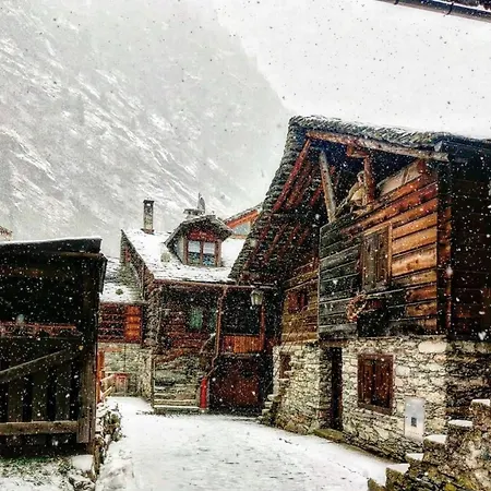 Genepy - Charme Alpino In Pietra Apartment Alagna Valsesia