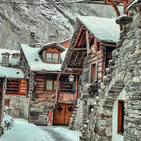 Genepy - Charme Alpino In Pietra Alagna Valsesia